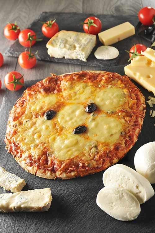 Pizza 3 fromages La Borie Bio