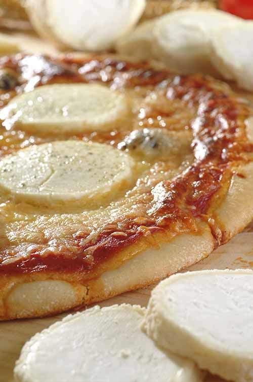 Pizza au chèvre La Borie Bio